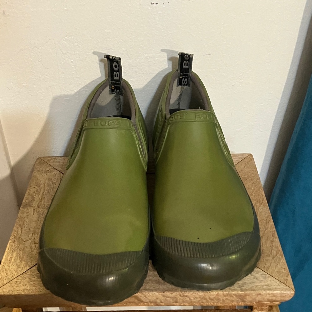 Bogs low ankle insulated mud shoes size 7 - Picture 2 of 10